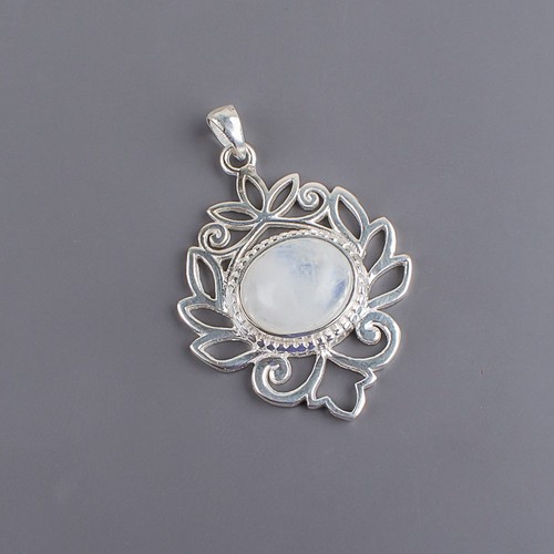 Rainbow moonstone gemstone - moonstone,